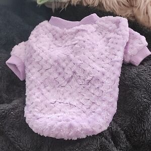 Pet-Cozy Lavender Pet Sweater